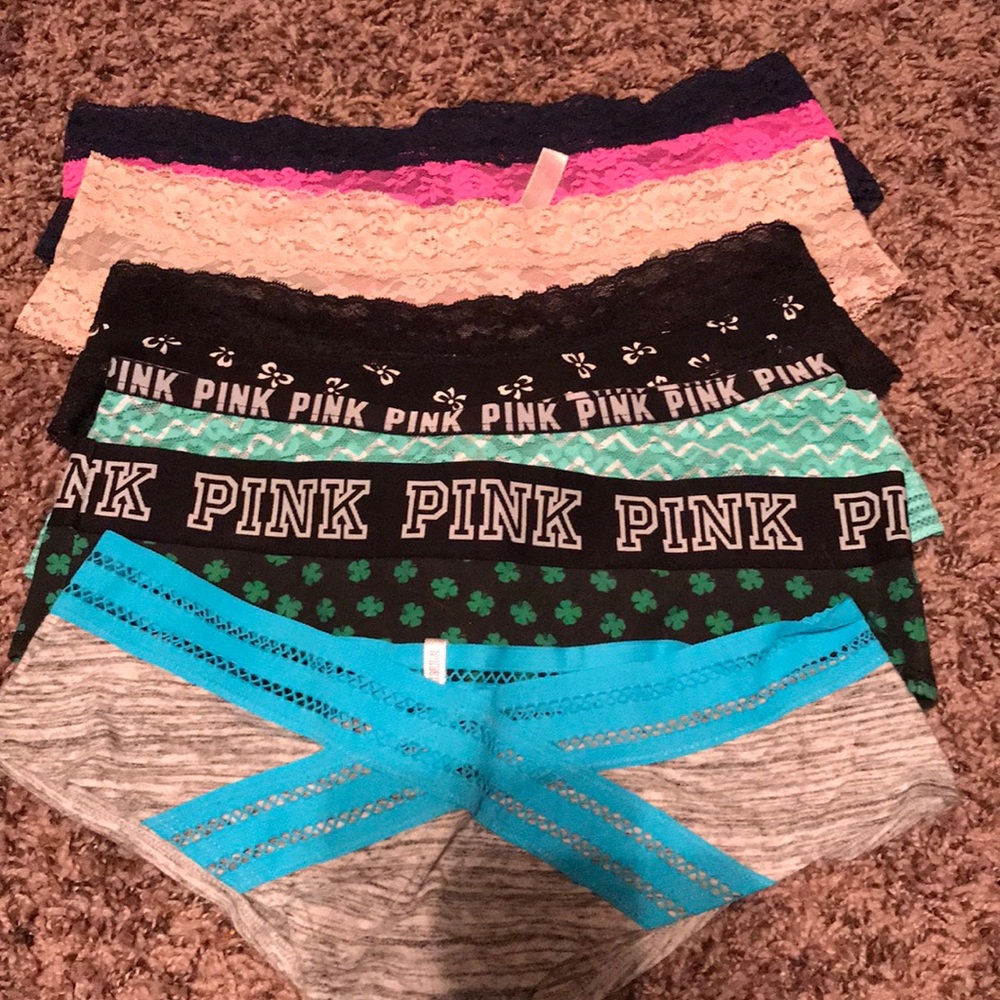 PINK Victoria’s Secret Extra low rise Cheeksters